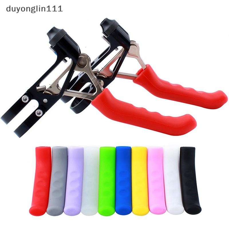 (duyonglin111) Capa Para Alça De Freio TPR Grips Guiador Protetora Antiderrapante Equipamento De Proteção Acessórios Bic