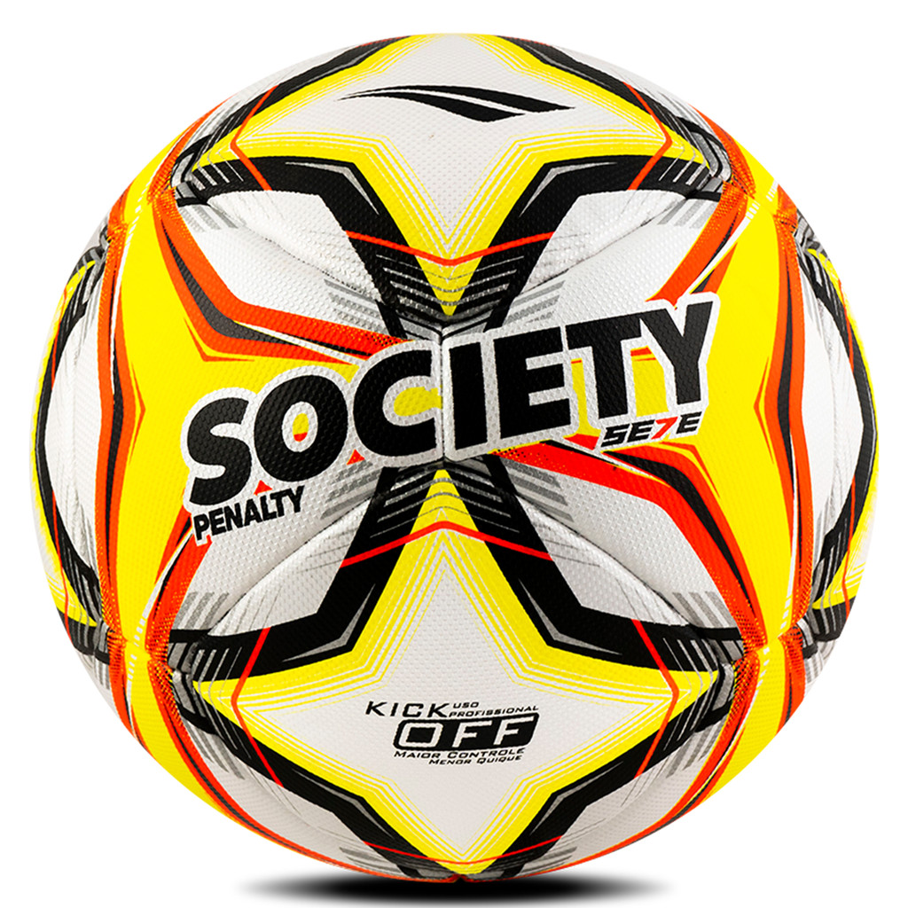 Bola Society Grama Sintética SE7E PRO KO Penalty Original em Oferta na Shopee