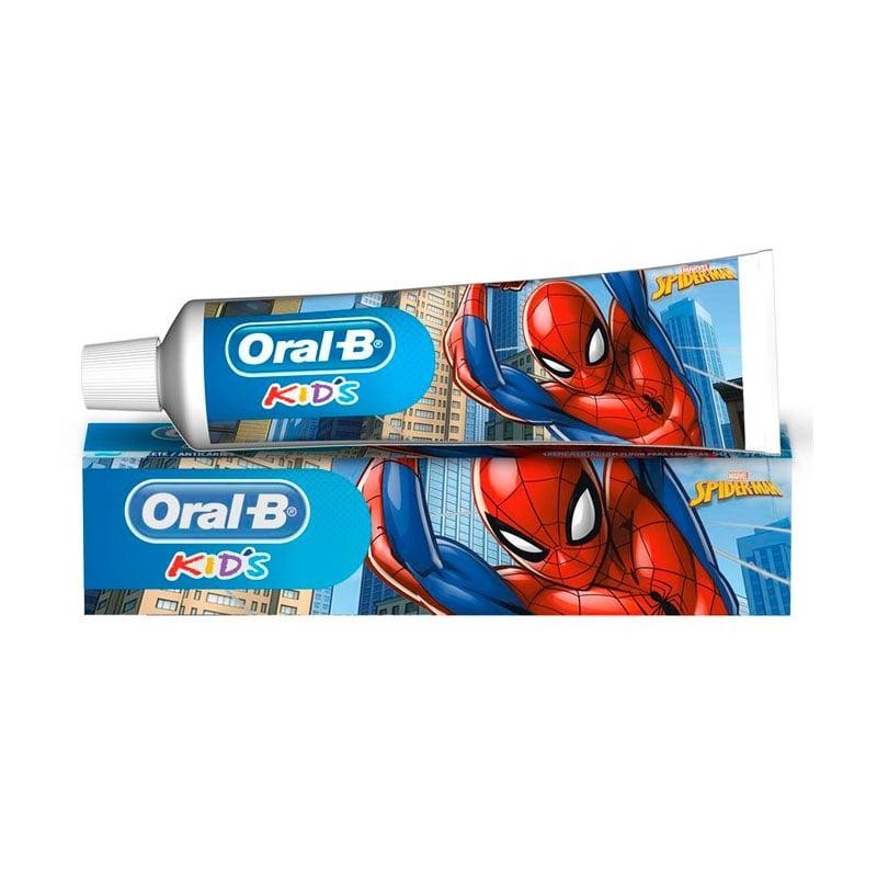 Creme Dental Oral-B Kids Spiderman 50g em Oferta na Shopee