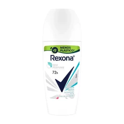 Desodorante Antitranspirante Roll On Rexona Sem Perfume 50ml