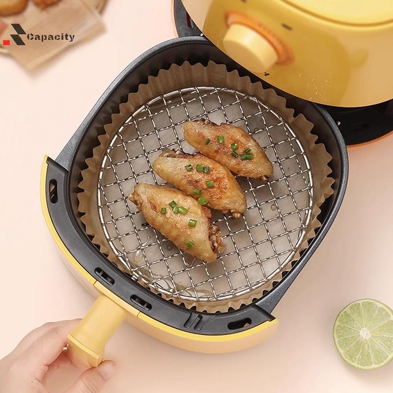 Capacidade Redonda Rack De Fritadeira De Ar Com Pernas Grade Empilhável Grelhar Aço Inoxidável Anticorrosão Para Casa Co