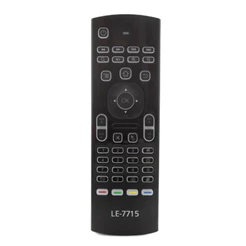 Controle Mini Teclado Air Mouse Wireless 2.4G Sem Fio Android TV