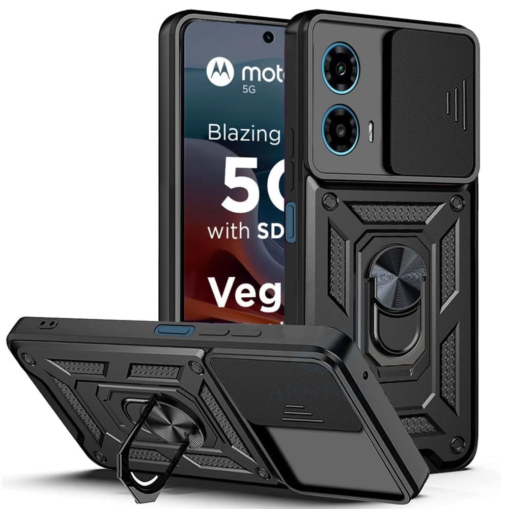Capa Para Motorola Moto G35 (Tela 6.72) Robusta Anti Impacto Com Proteção Para C