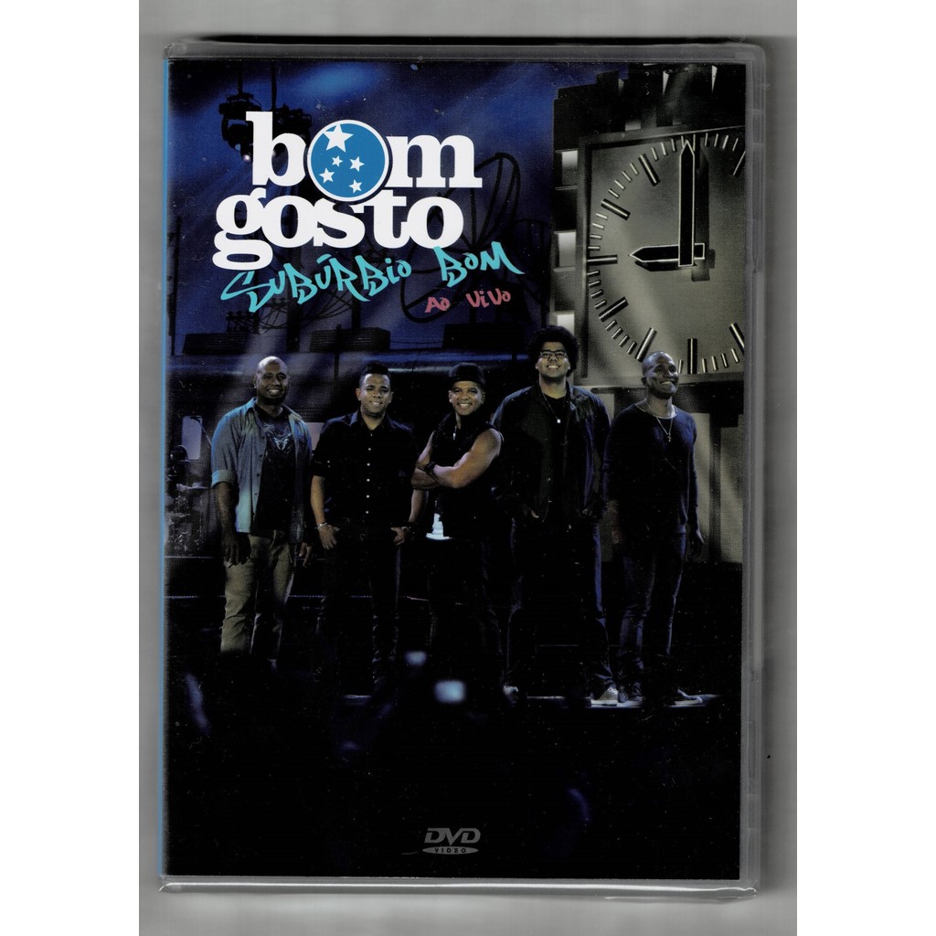 Bom Gosto DVD Subúrbio Bom Ao Vivo