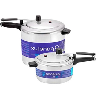 Kit 2 Panelas De Pressão 3,0 e 10 Lt Polida Classic Panelux em Oferta na Shopee