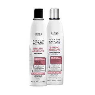 Kit Salon Opus Brilho Absoluto 2pc (Sh 350ml + Cond 350ml) em Oferta na Shopee