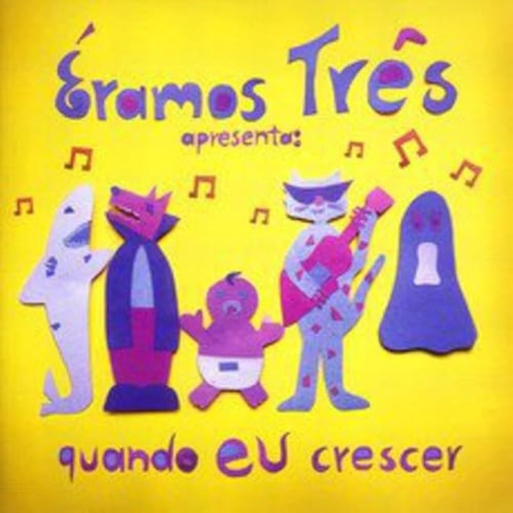 CD: QUANDO EU CRESCER de ÉRAMOS TRÊS