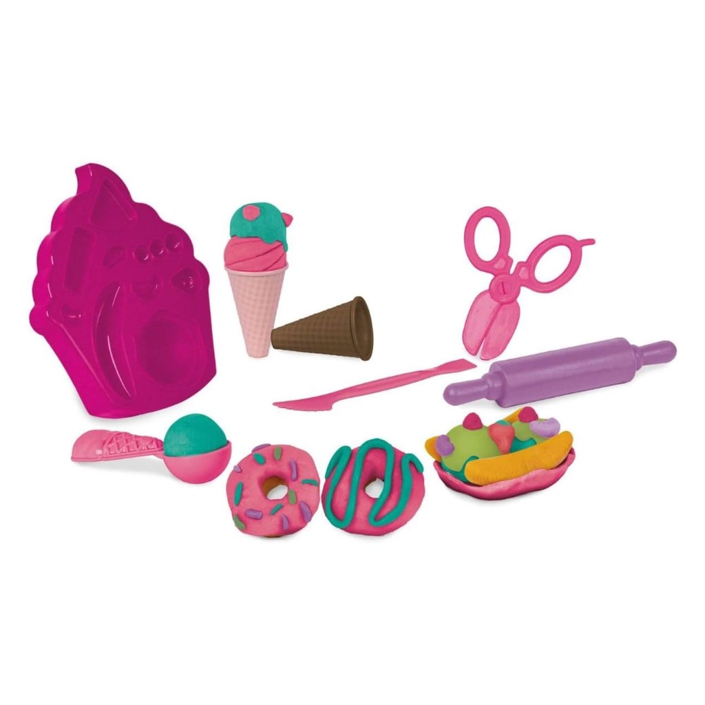 Brinquedo Kit de Massinha Minnie Doceria Cotiplás - 2691 — imagem 2 de 2