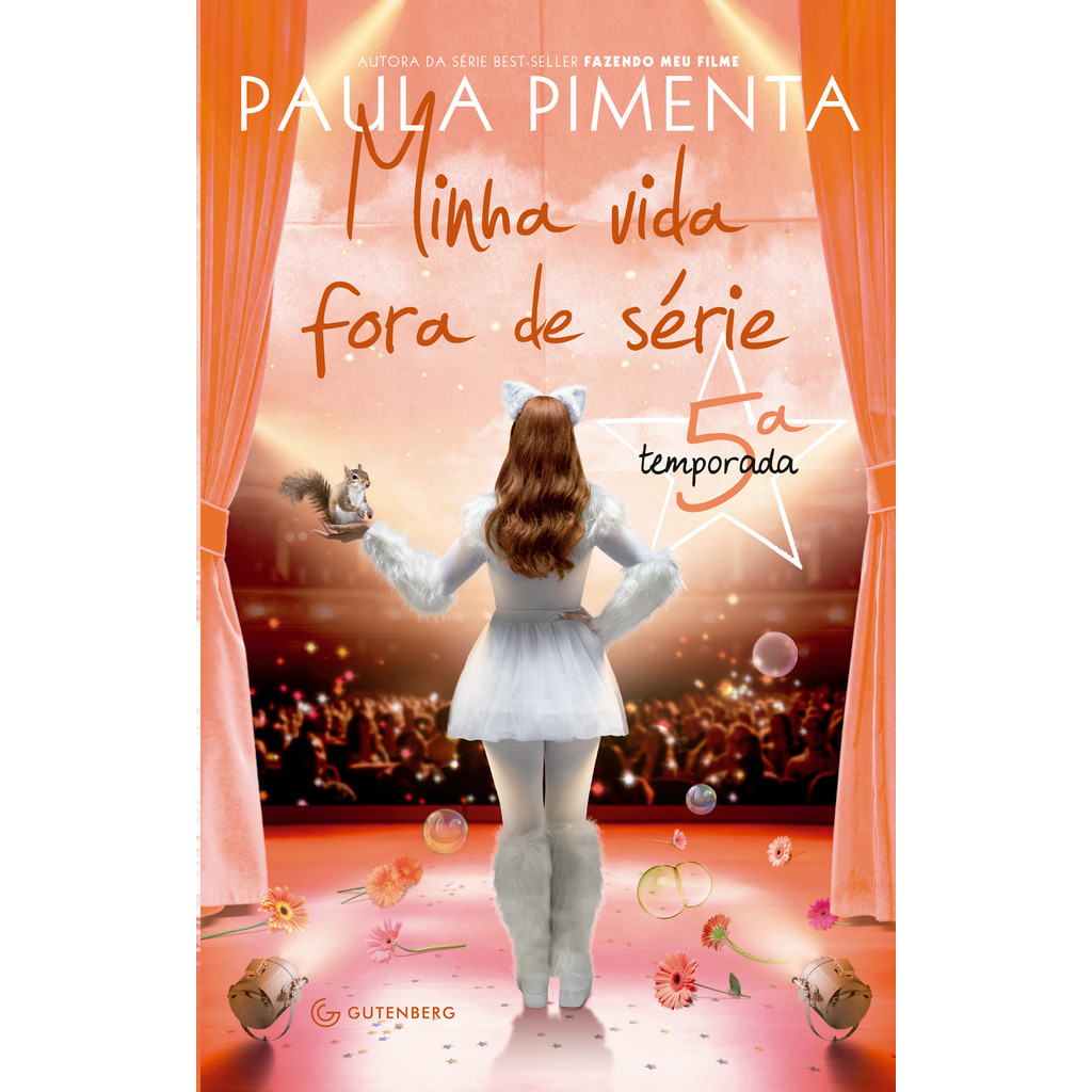 Minha vida fora de série - 5ª temporada Livros MC