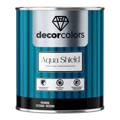 Tinta Aqua Shield Pintura Impermeável 4,3 kg - Decor Colors
