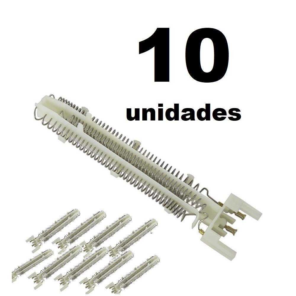 10 ou 5 Resistência para chuveiro ducha Advanced Top Jet Lorenzetti 220v 7500W
