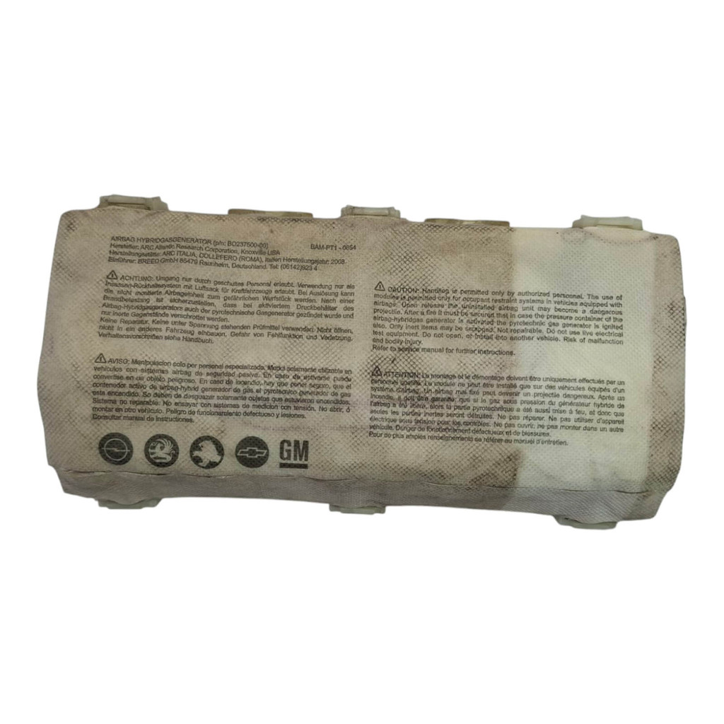 Bolsa Airbag Painel Passageiro Chevrolet Vectra 2006/2011 13168095