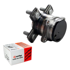 Cubo De Roda Traseira Rolamento Abs City Fit Original Cofap