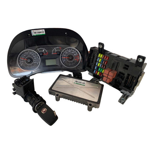 Kit Code Modulo De Injeção Fiat Idea Essence 1.6 16v Etorque