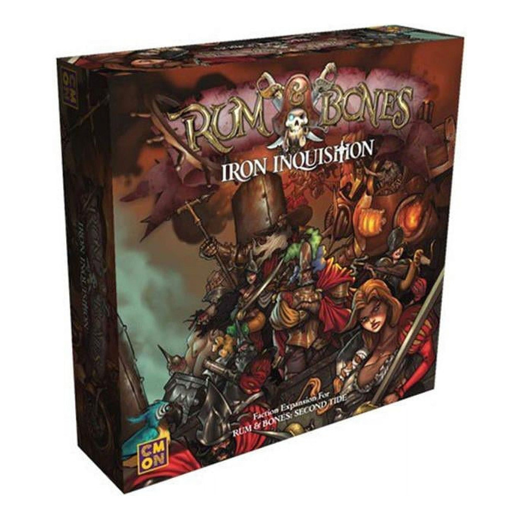 Jogo De Tabuleiro Rum & Bones: Second Tide Iron Inquisition