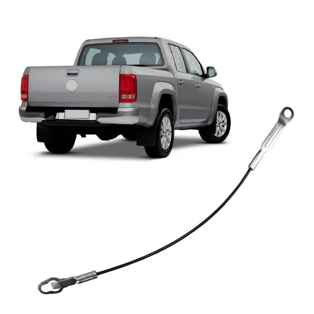 Cabo Tampa Traseira Amarok 2010 2011 2012 2013 2014 2015 Todas em Oferta na Shopee