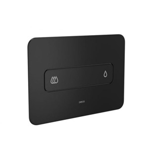 Acabamento Para Caixa De Descarga Embutida Deca You Black Matte Deca em Oferta na Shopee