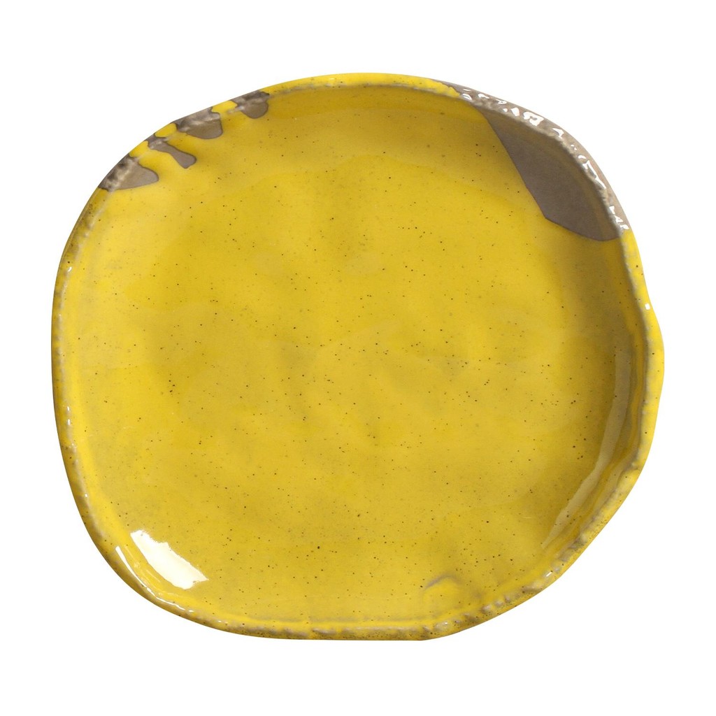 Conjunto com 4 Pratos de Sobremesa Orgânico Eco Cerrado Ø19cm em Oferta na Shopee