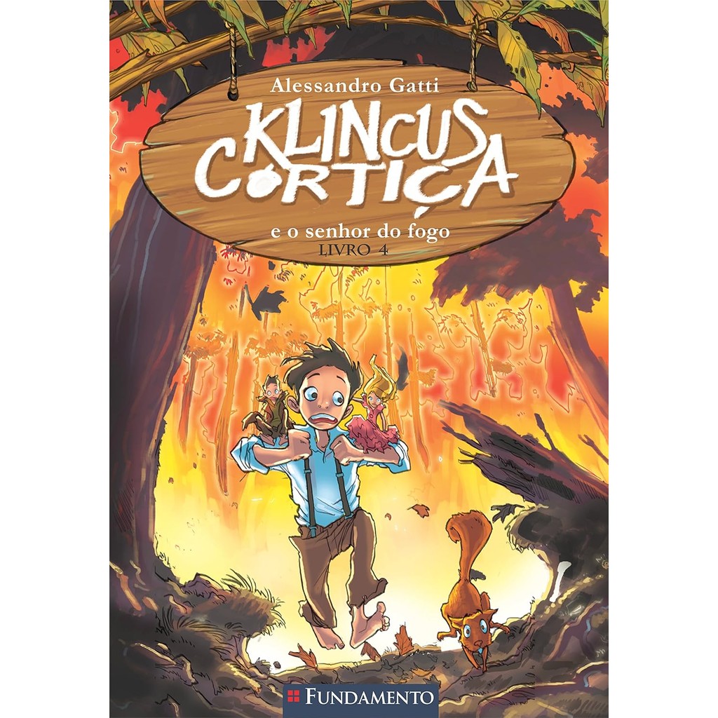 Livro Kinclus Cortiça e o senhor do fogo | Alessandro Gatti - Novo