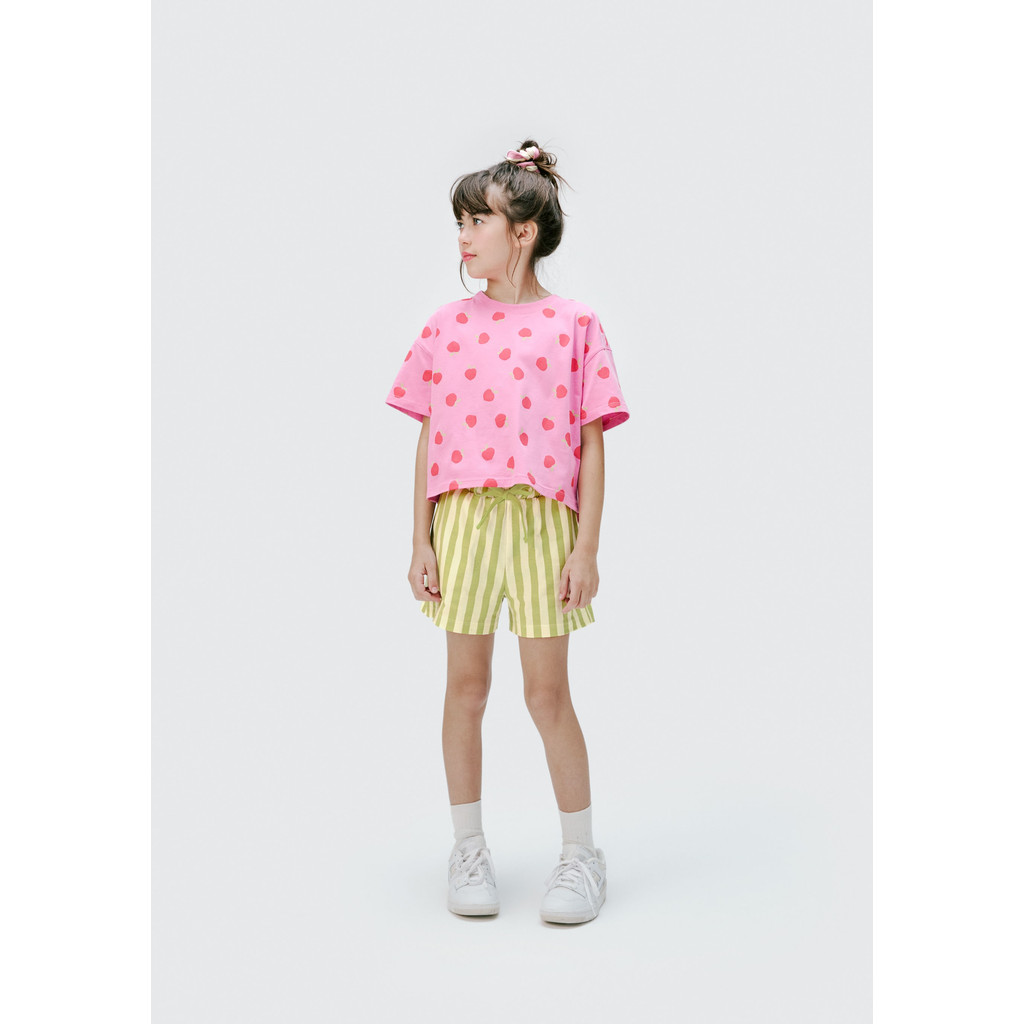 Shorts Infantil Menina Clochard Hering Kids - Baby & Kids Fashion