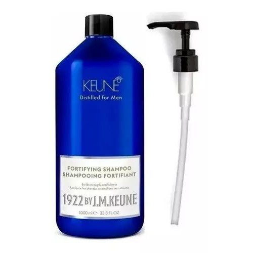 Kit Shampoo Keune Fortifying 1000ml + Brinde Pump