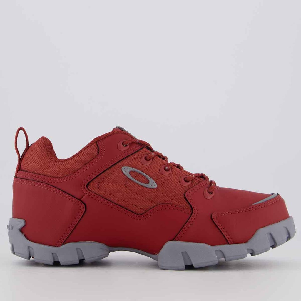 Tênis Oakley Halftrack Low II Vermelho - Sports & Outdoors