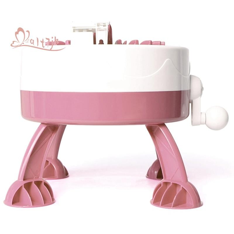 22 Agulhas DIY Máquina De Tricô Laço Tecelagem Cachecol Camisola Chapéu Meias Brinquedo Educativo Para Adultos