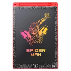 Lousa Mágica LED infantil tablet homem aranha LCD + Caneta qualidade premium vermelho presente