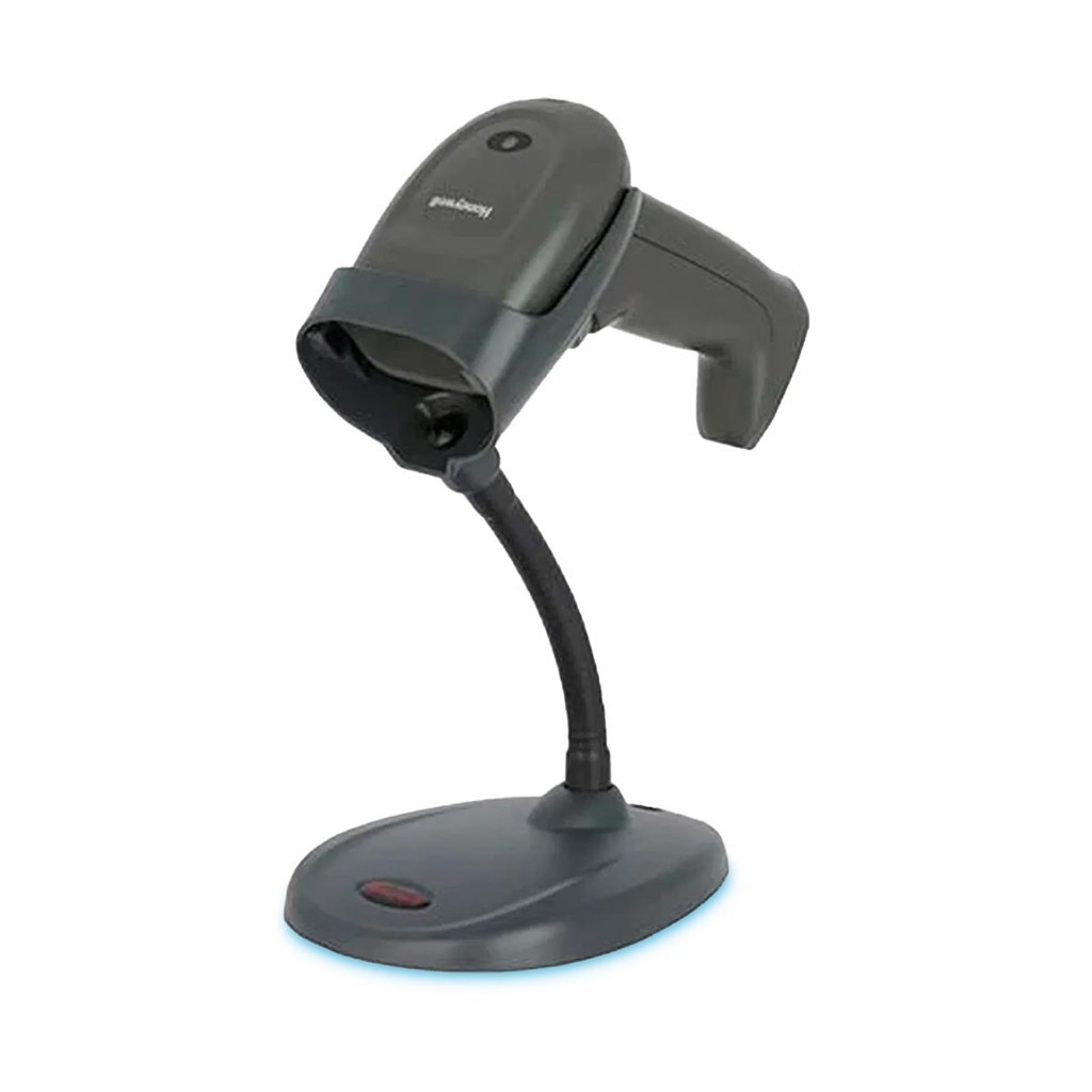 Leitor de Código de Barras Honeywell HH490 2D USB com Suporte em Oferta na Shopee