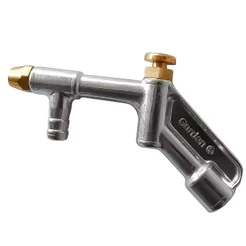 Pistola De Limpeza Para Pulverização Líquidos Em Geral 1/4 Pol. Ar Comprimido Profissional - GARDEN