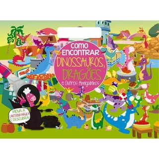 Como Encontrar - Dinossauros, Dragões e Outros Amiguinhos em Oferta na Shopee