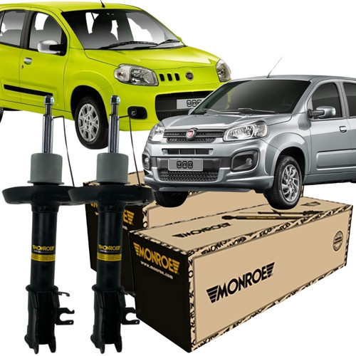 Par Amortecedor Dianteiro Fiat Uno Way Vivace 1.4 2010 2020 em Oferta na Shopee