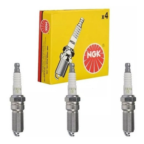 Jogo Vela Ignição Ngk Ford Ecosport Ka 1.5 12v Tivct em Oferta na Shopee