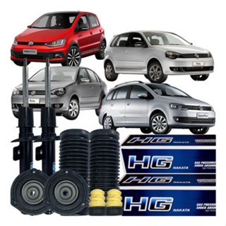 Kit Amortecedor Dianteiro Batente Fox Polo Sedan Spacefox em Oferta na Shopee