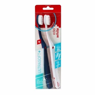 Escova Dental Edel White Flosserbrush Ultrasoft 2 Unidades
