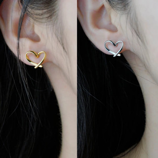 Clipe Coração Em Brincos Não Perfurantes Jóias De Encanto Hipoalergênico Acessórios Para Festa De Casamento em Oferta na Shopee