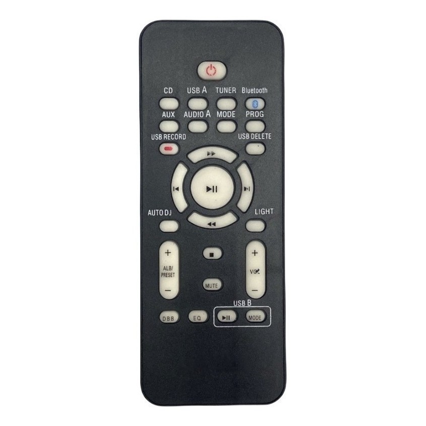 Controle Compatível Philips 30 Som Fwm582 Fwm583
