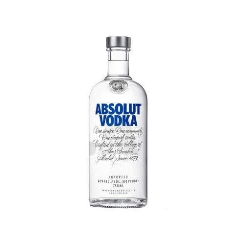 Vodka Absolut 750 Ml em Oferta na Shopee