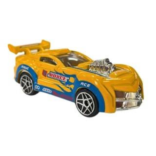 Mini Veículos Die Cast Garagem S.A. - Corrida Amarelo em Oferta na Shopee