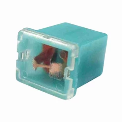 KIT 2 FUSIVEL MIDI FEMEA PERFIL BAIXO 20A - UNIVERSAL