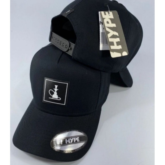 Boné Hype Narguile Aba Curva Snapback