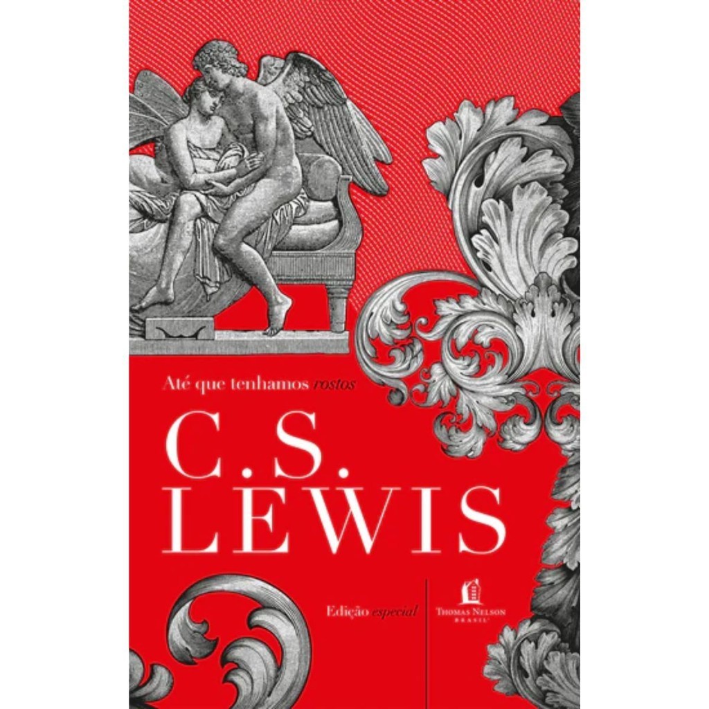Livro Até Que Tenhamos Rostos | A Releitura de Um Mito | Capa Dura | C. S. Lewis em Oferta na Shopee