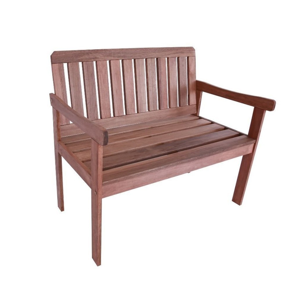 Banco Namoradeira Siror Madeira Maciça em Oferta na Shopee