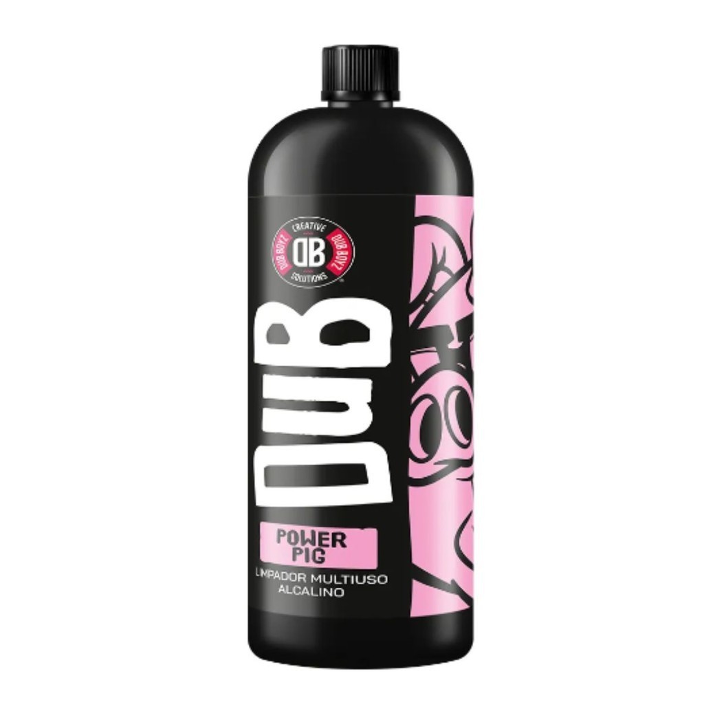 Power Pig  Limpador Multiuso Alcalino 1.5 Litro Dub Boyz