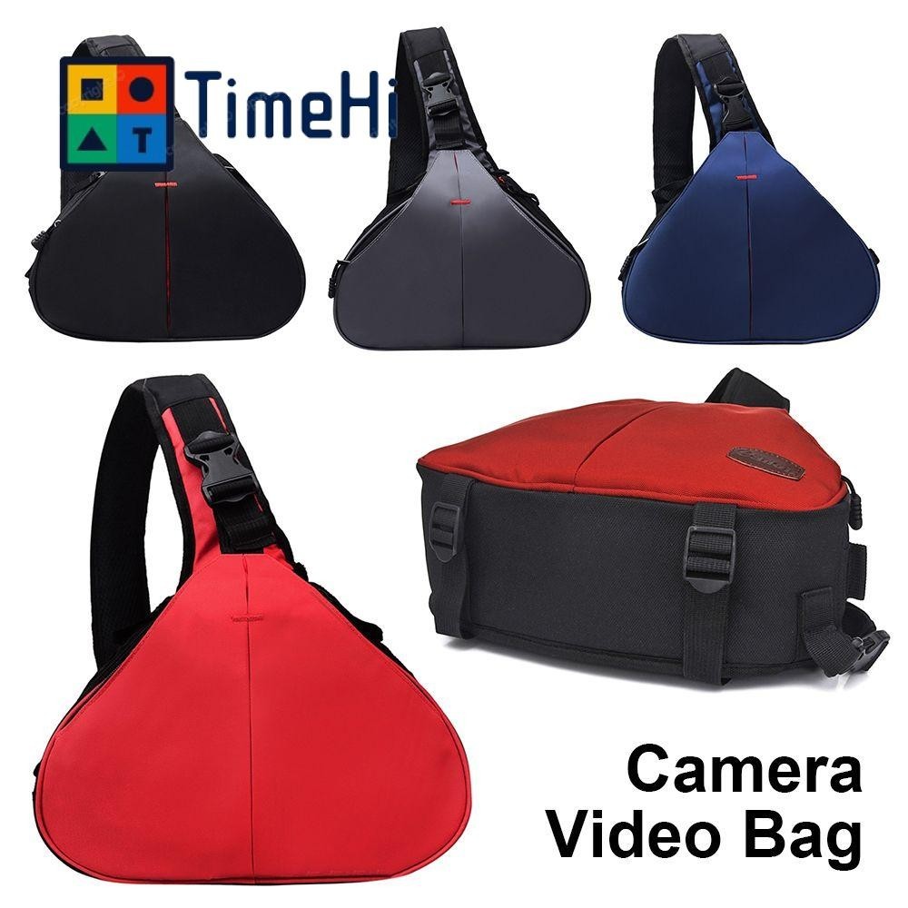 LONTIMEHI Bolsa De Vídeo Para Câmera Mochila Conveniente À Prova D'água Proteção Fotográfica Nikon