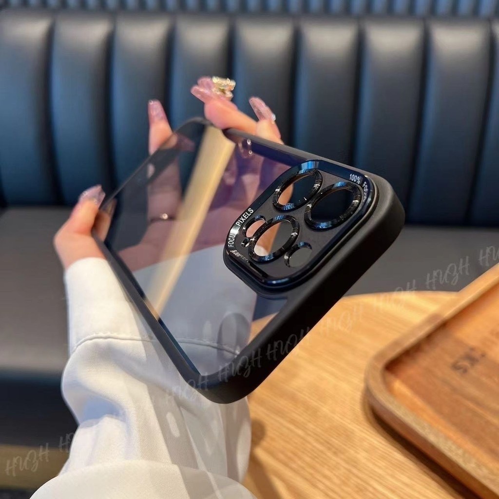 Lente De Luxo Leve Com Tudo Incluído Capa De Telefone À Prova De Queda iPhone 11 12 13 14 15 Pro Max em Oferta na Shopee