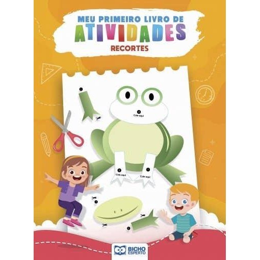 Meu Primeiro Livro de Atividades - Recortes - Books & Magazines