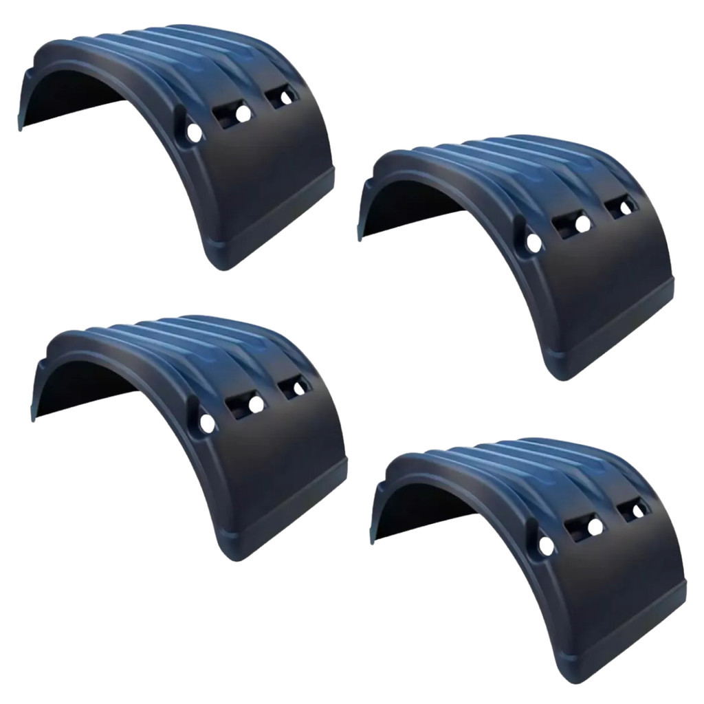 Kit 4 Para-lama Carreta Randon Universal Caminhão Bi-Trem Rodotrem Semi Reboque em Oferta na Shopee