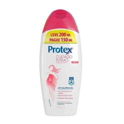 Sabonete Liquido Intimo Protex Delicate Care Leve 200ml Pague 150ml