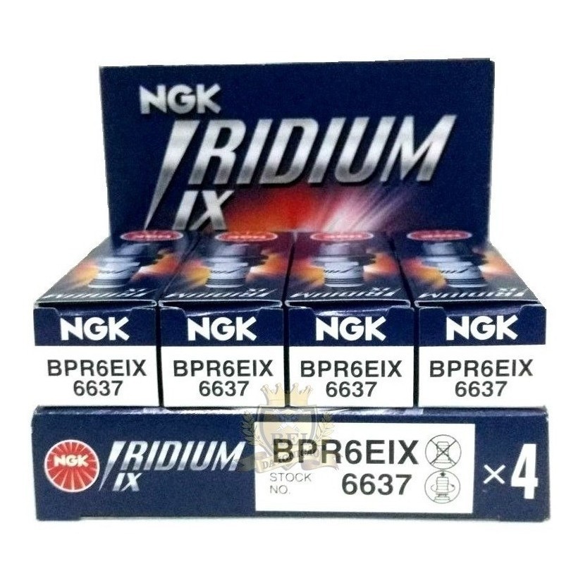 Jogo De Vela Ngk Iridium Celta 1.0 1.4 Mpfi Gasolina Bpr6eix em Oferta na Shopee